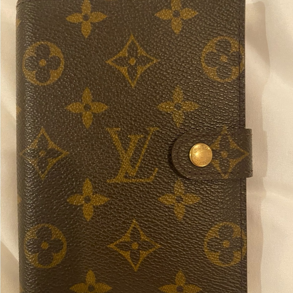 Louis Vuitton Monogram Small Agenda